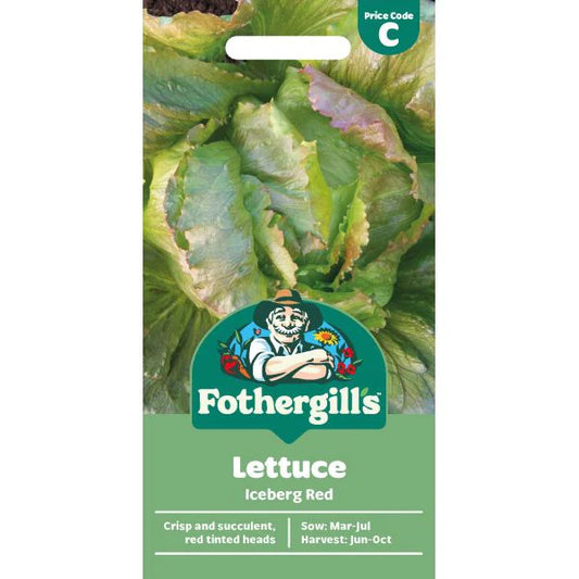 Fothergill's Lettuce Iceberg Red Seeds