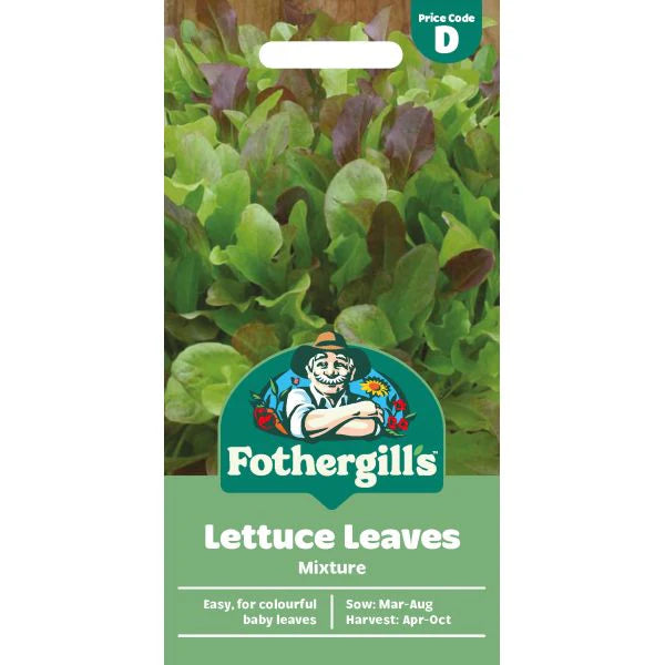 Fothergill's Lettuce Mixed Salad Leaves Seeds