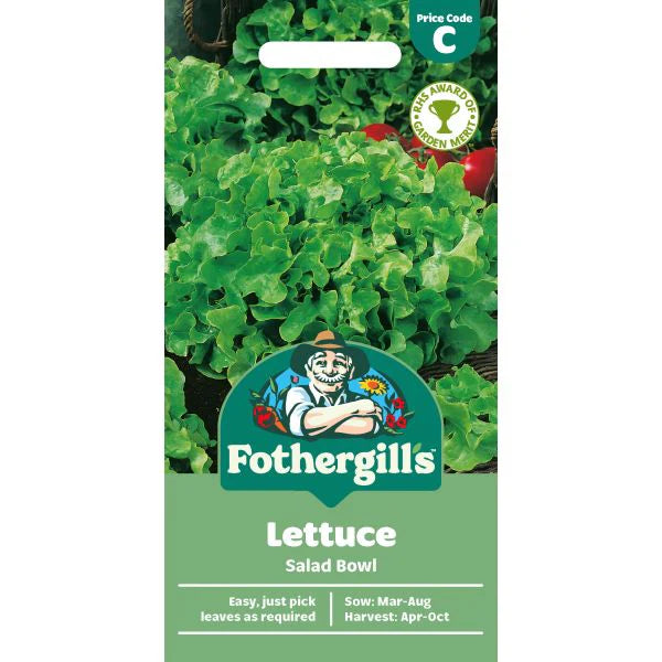 Fothergill's Lettuce Salad Bowl Seeds