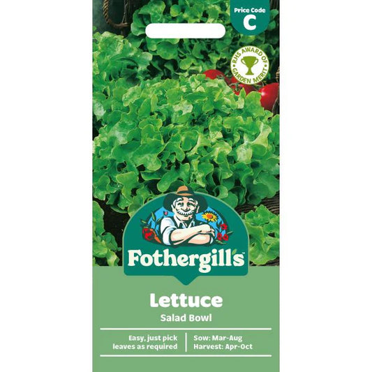Fothergill's Lettuce Salad Bowl Seeds