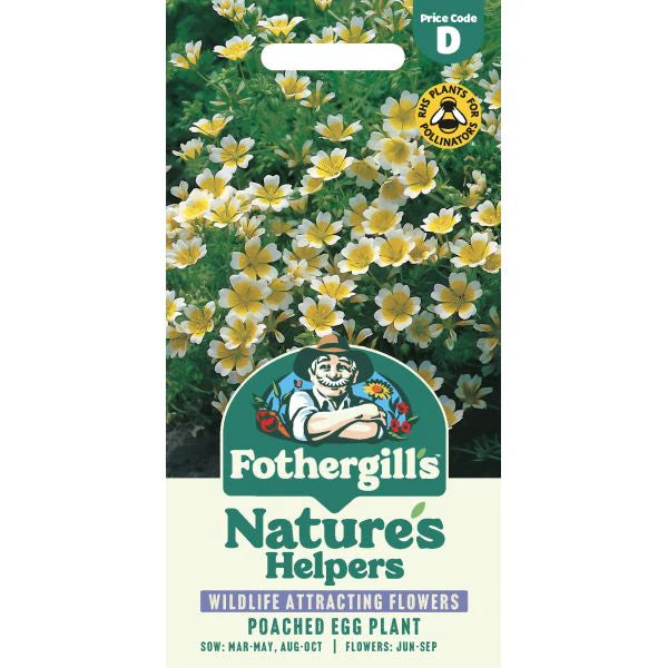 Fothergill's Limnanthes douglasii Seeds