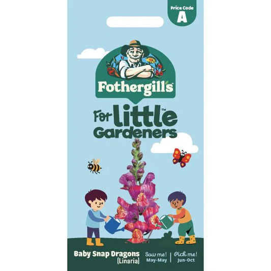 Fothergill's Little Gardeners Baby Snap Dragons Seeds