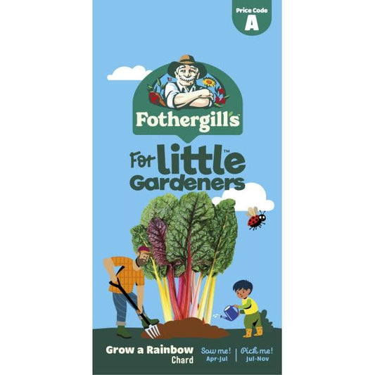 Fothergill's Little Gardeners Grow A Rainbow Chard Seeds