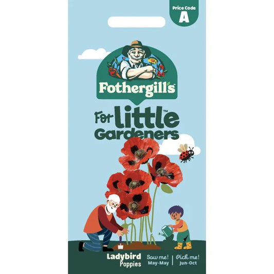 Fothergill's Little Gardeners Ladybird Poppies Seeds
