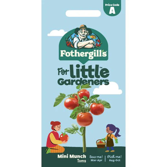 Fothergill's Little Gardeners Mini Munch Toms Seeds