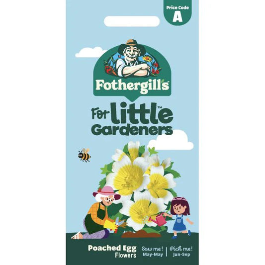 Fothergill's Little Gardeners Poached Egg Flowers Seeds
