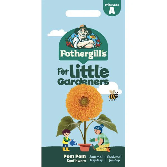 Fothergill's Little Gardeners Pom Pom Sunflowers Seeds