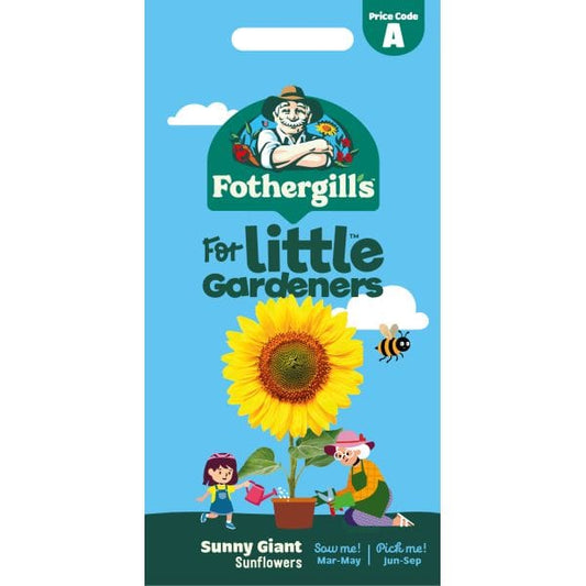 Fothergill's Little Gardeners Sunny Giant Sunflower Seeds