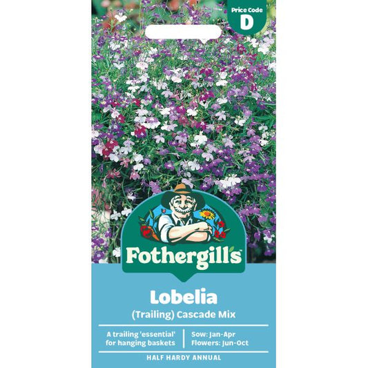 Fothergill's Lobelia Cascade Mixed Seeds