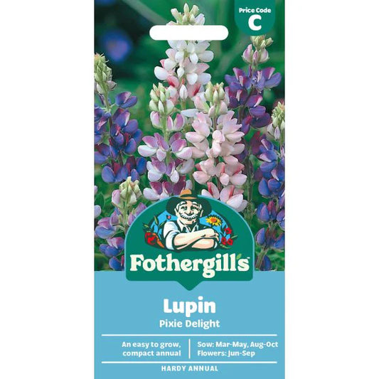 Fothergill's Lupin Pixie Delight Seeds