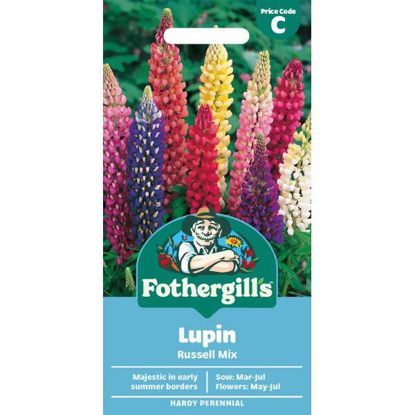 Fothergill's Lupin Russell Mixed Seeds