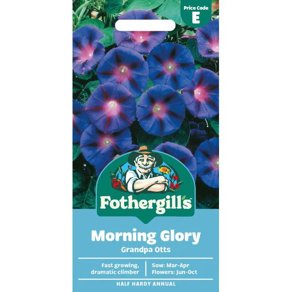 Fothergill's Morning Glory Grandpa Otts Seeds