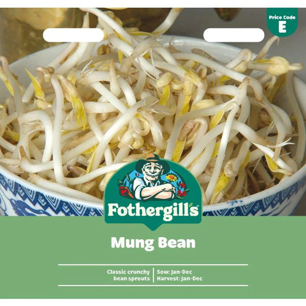 Fothergill's Mung Bean Seeds