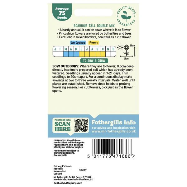 Fothergill's Nature's Helpers Bellflower Wildflower Seeds