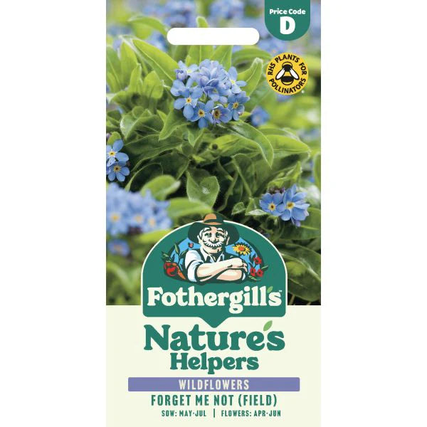 Fothergill's Nature's Helpers Forget-Me-Not Field Wildflower Seeds