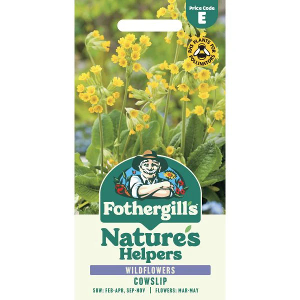 Fothergill's Nature's Helpers Primula Cowslip Seeds