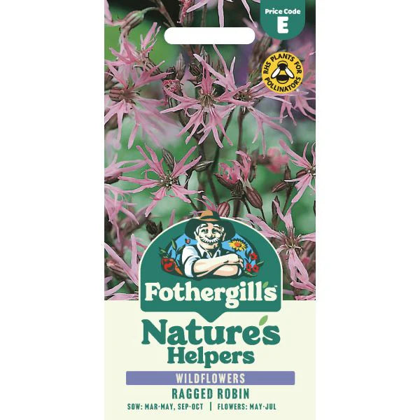 Fothergill's Nature's Helpers Ragged Robin Seeds