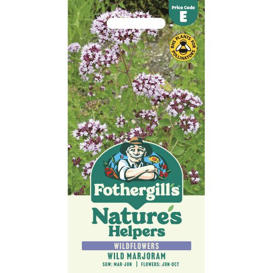 Fothergill's Nature's Helpers Wild Marjoram Seeds