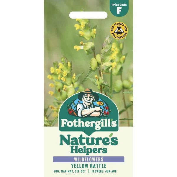 Fothergill's Nature's Helpers Yellow Rattle Wildflower Seeds