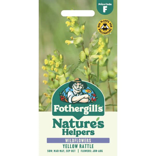 Fothergill's Nature's Helpers Yellow Rattle Wildflower Seeds