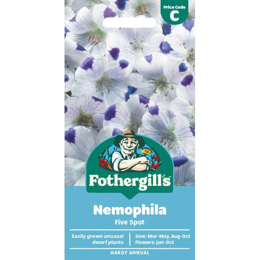Fothergill's Nemophila Five Spot Seeds