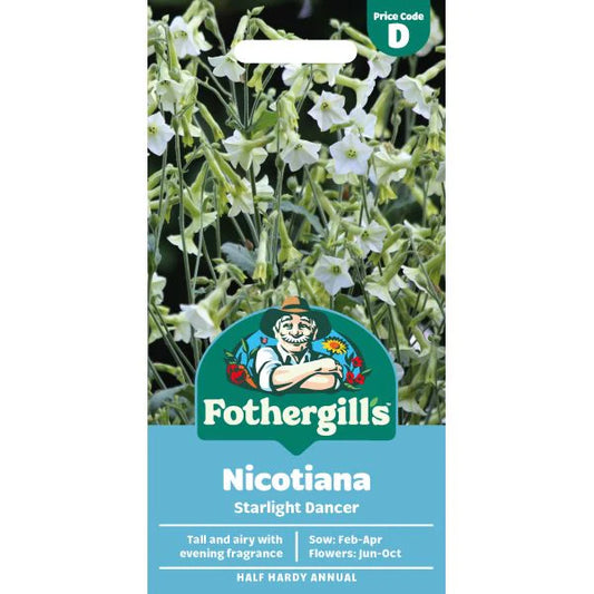 Fothergill's Nicotiana Starlight Dancer Flower Seeds