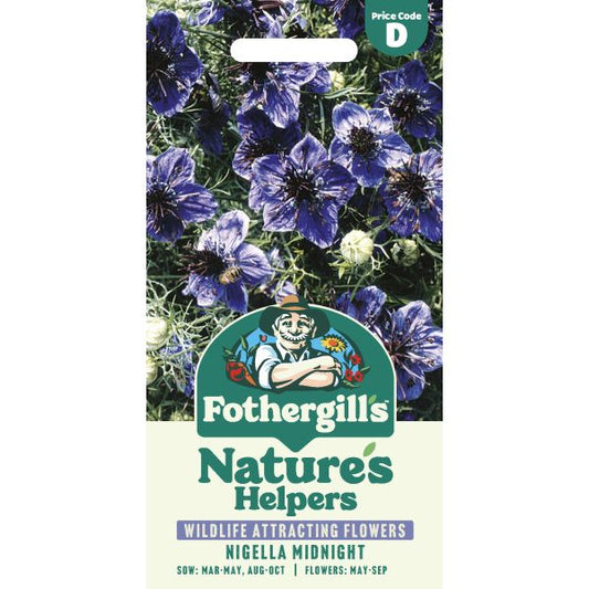 Fothergill's Nigella Midnight Seeds