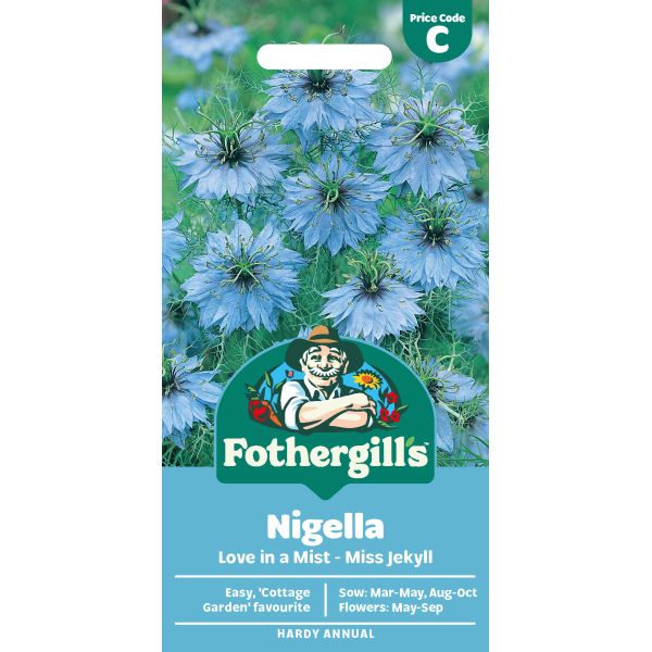 Fothergill's Nigella Miss Jekyll Seeds