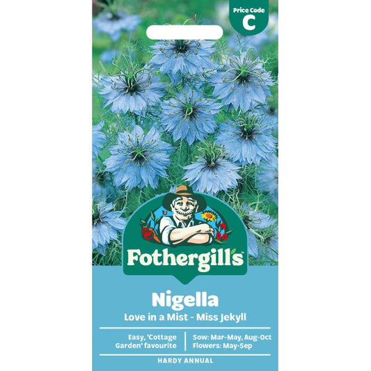 Fothergill's Nigella Miss Jekyll Seeds