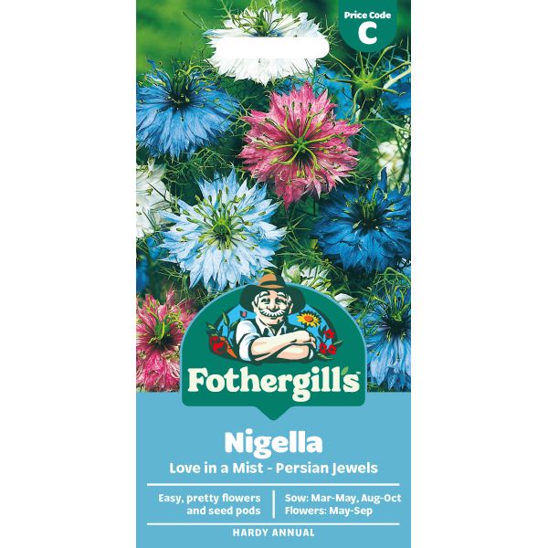 Fothergill's Nigella Persian Jewels Seeds
