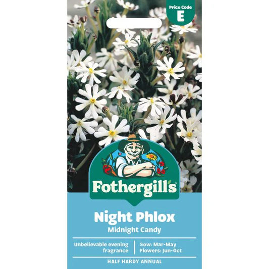 Fothergill's Night Phlox Midnight Candy Seeds