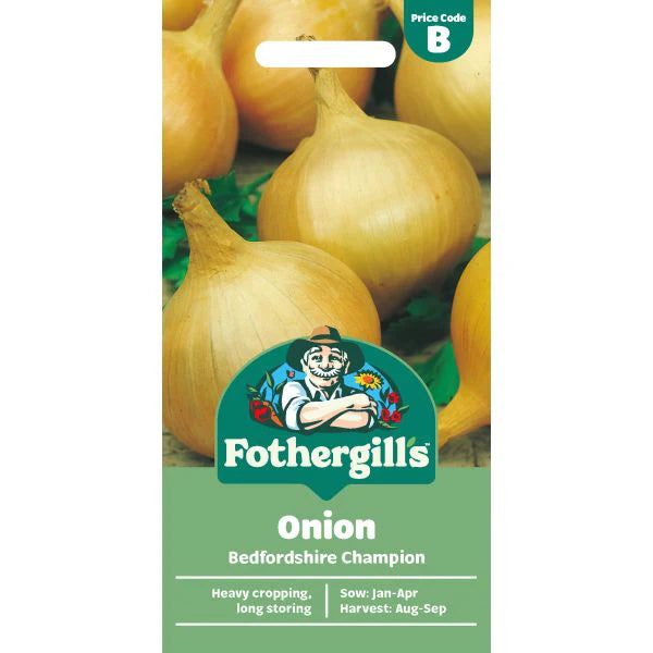 Fothergill's Onion Bedfordshire Champion Seeds