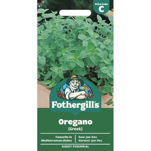 Fothergill's Oregano Greek Seeds