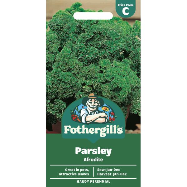 Fothergill's Parsley Aphrodite Seeds