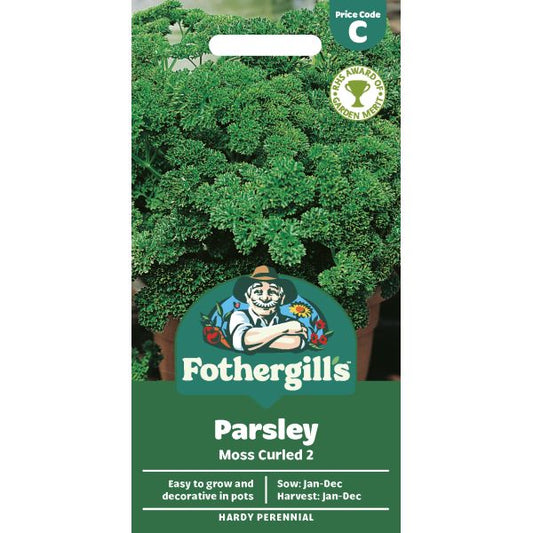 Fothergill's Parsley Moss Curled 2 Seeds