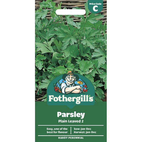 Fothergill's Parsley Plain Leaved 2 Seeds