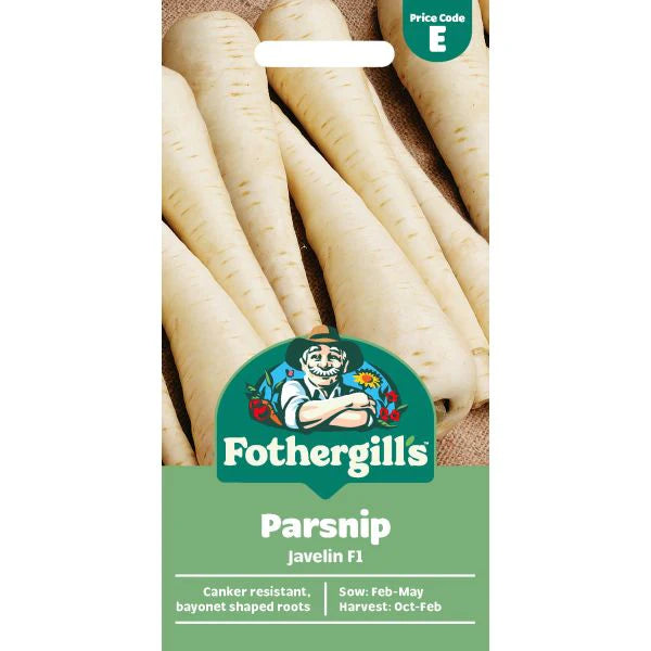 Fothergill's Parsnip Javelin F1 Seeds