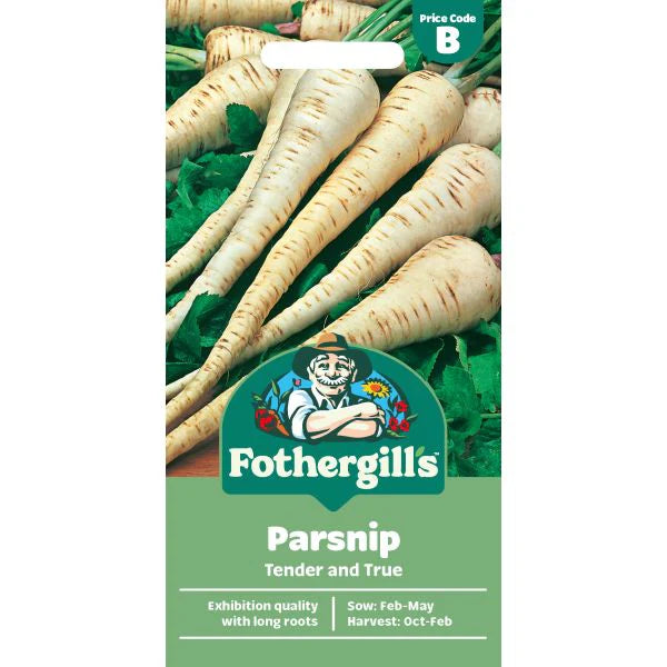 Fothergill's Parsnip Tender & True Seeds