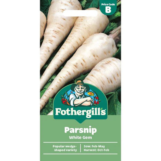 Fothergill's Parsnip White Gem Seeds