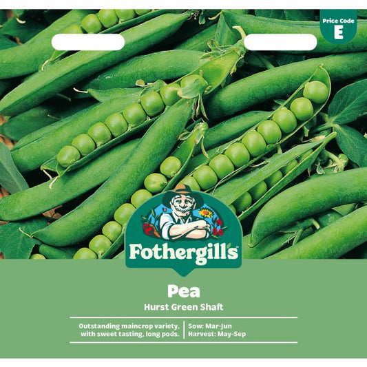 Fothergill's Pea Hurst Green Shaft Seeds