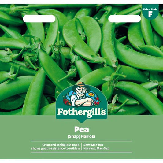 Fothergill's Pea Snap Nairobi Seeds