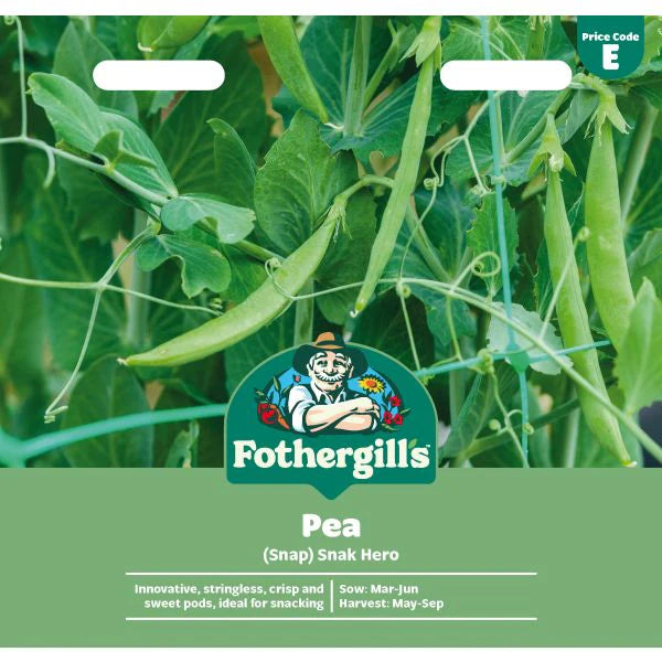 Fothergill's Pea Snap Snak Hero Seeds