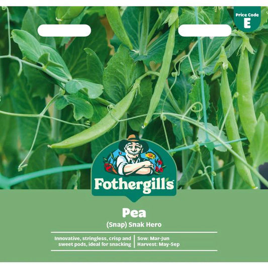 Fothergill's Pea Snap Snak Hero Seeds