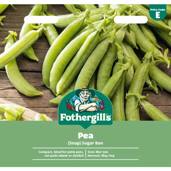 Fothergill's Pea Sugar Bon Seeds