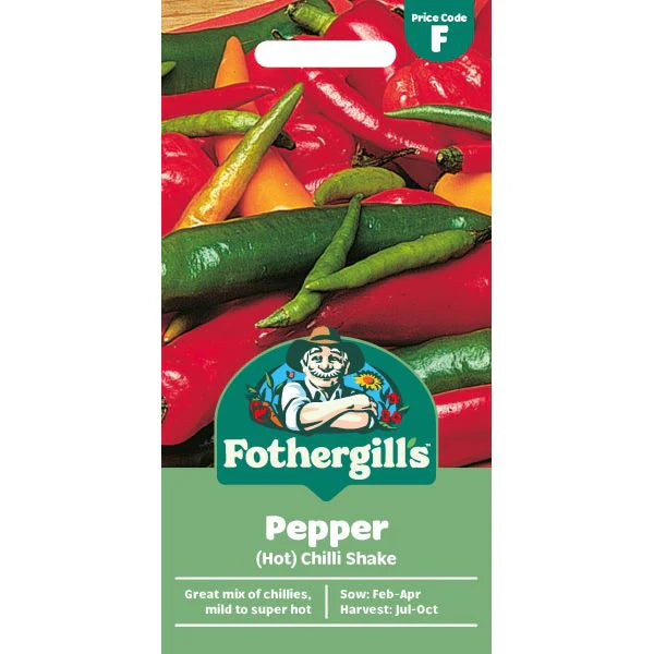 Fothergill's Pepper Hot Chilli Shake Seeds