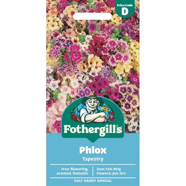 Fothergill's Phlox Tapestry Seeds