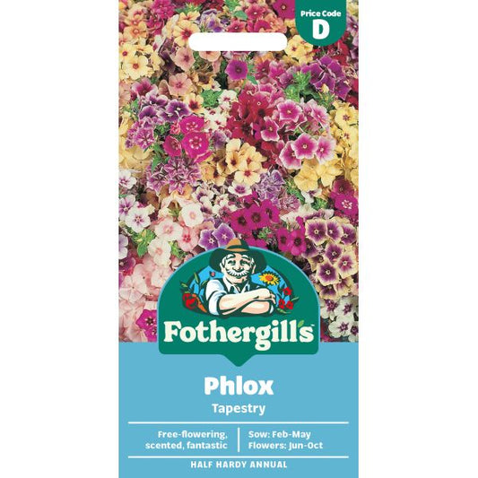Fothergill's Phlox Tapestry Seeds