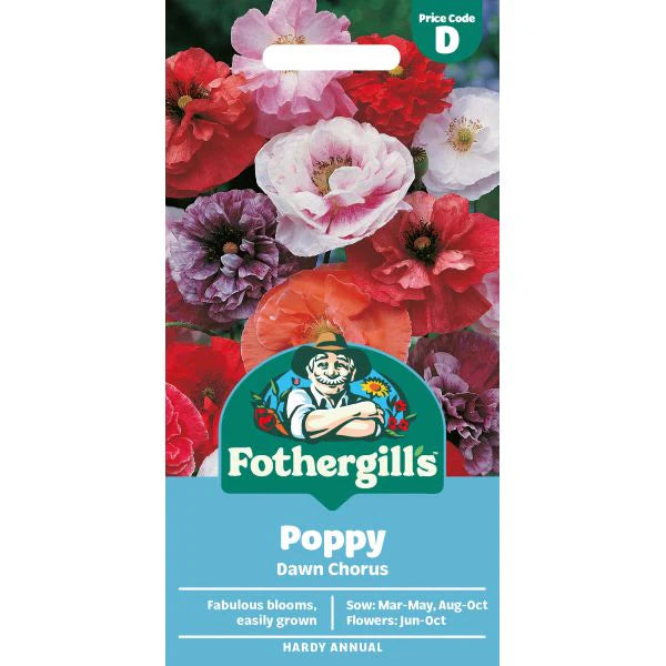 Fothergill's Poppy Dawn Chorus Seeds