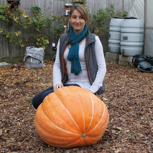 Fothergill's Pumpkin Atlantic Giant Seeds