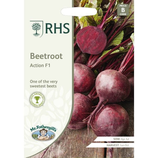 Fothergill's RHS Beetroot Action F1 Seeds